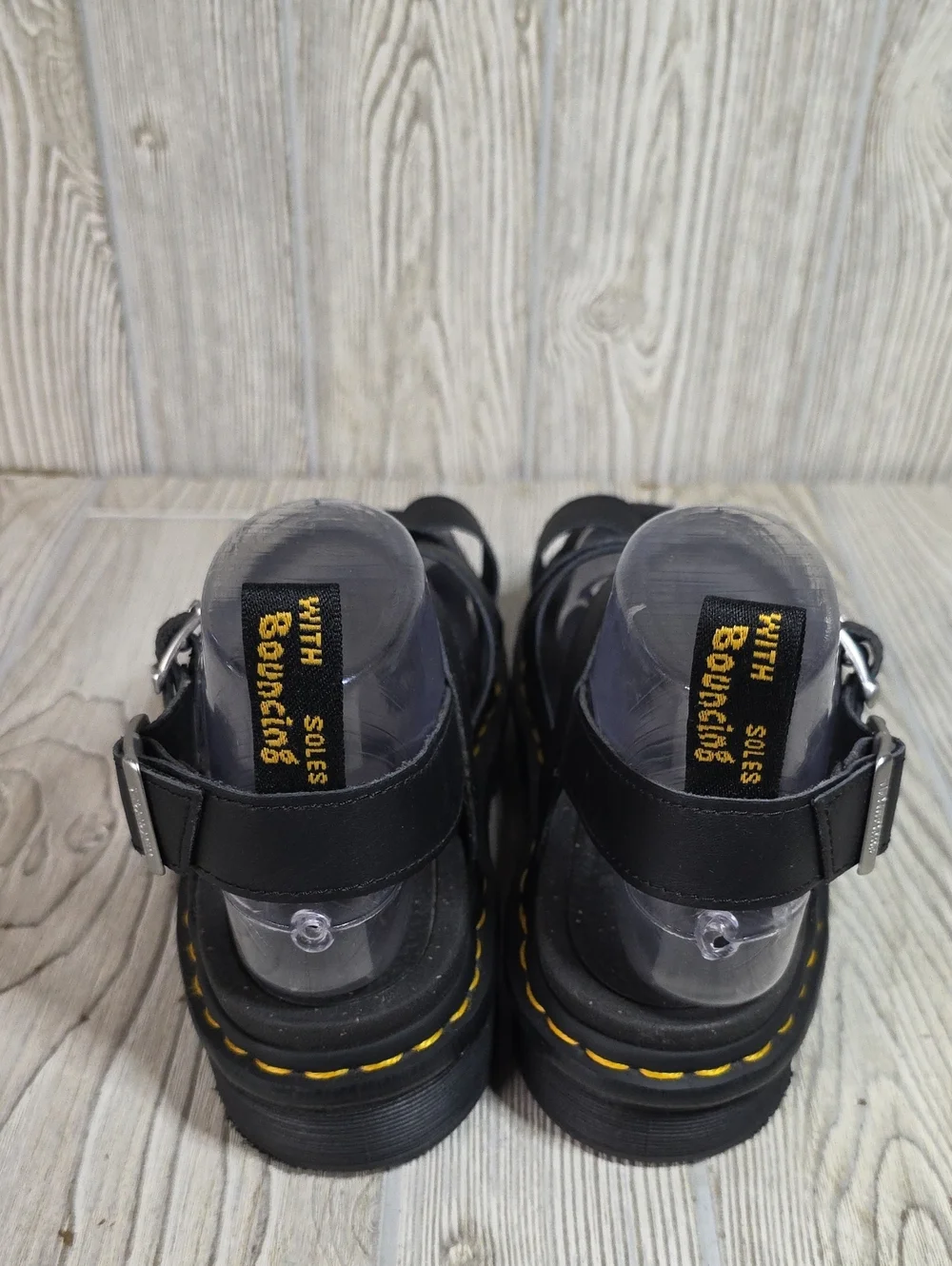 Dr. Martens worn heel